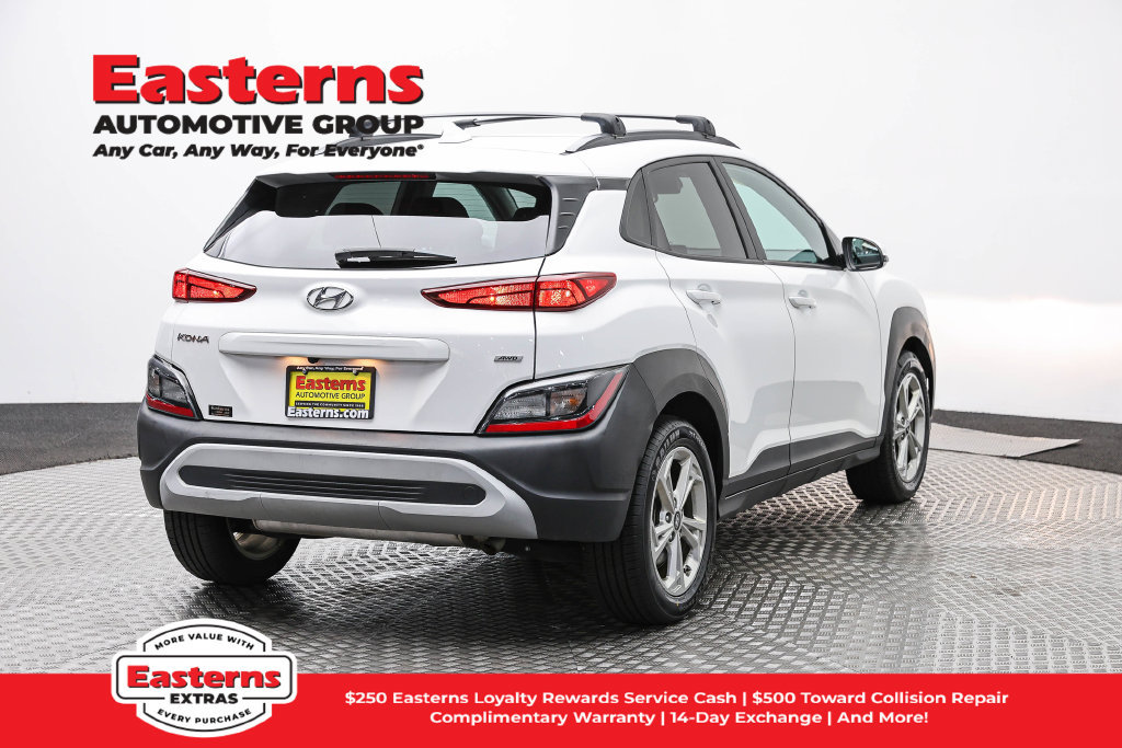 Used 2023 Hyundai Kona SEL w/ Convenience Package AWD/4WD image 6