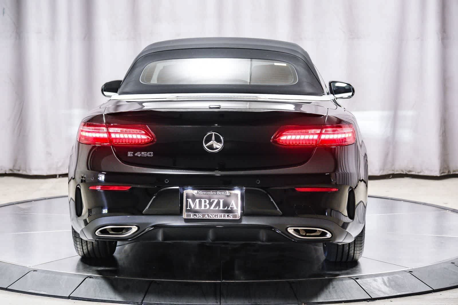Certified 2023 Mercedes-Benz E 450 Cabriolet image 3