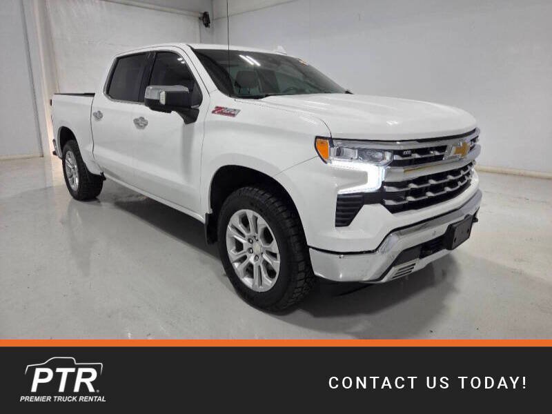 Used 2023 Chevrolet Silverado 1500 LTZ w/ LTZ Convenience Package II AWD/4WD image 1
