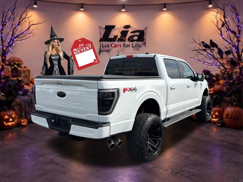 Used 2023 Ford F150 Lariat w/ Equipment Group 502A High AWD/4WD image 3