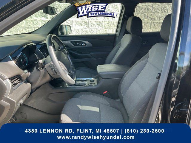 Used 2024 Chevrolet Traverse LT w/ Midnight/Sport Edition AWD/4WD image 14