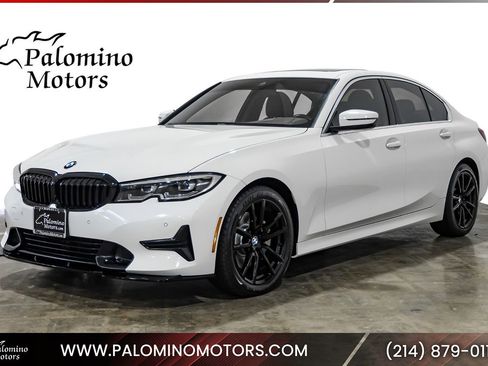 Used 2020 BMW 330i Sedan w/ Convenience Package RWD image 1