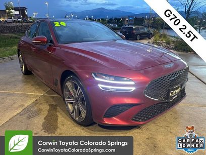 Used 2024 Genesis G70 2.5T w/ Sport Prestige Package