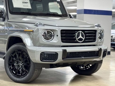 New 2025 Mercedes-Benz G 580 w/ EQ Technology image 4