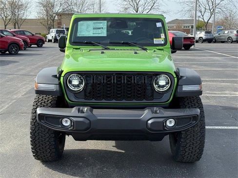 New 2025 Jeep Wrangler Sport image 9