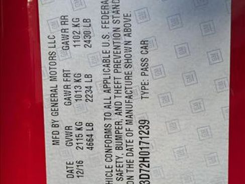 Used 2017 Chevrolet Camaro SS image 22