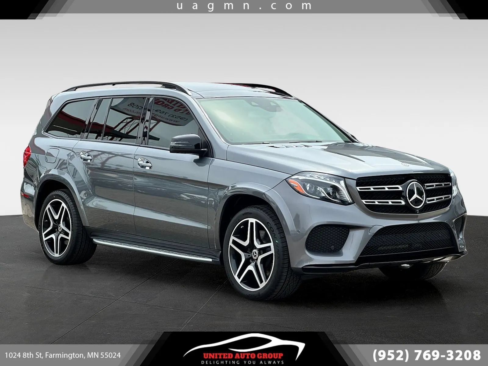 Used 2018 Mercedes-Benz GLS 550 4MATIC w/ Driver Assistance Package image 1