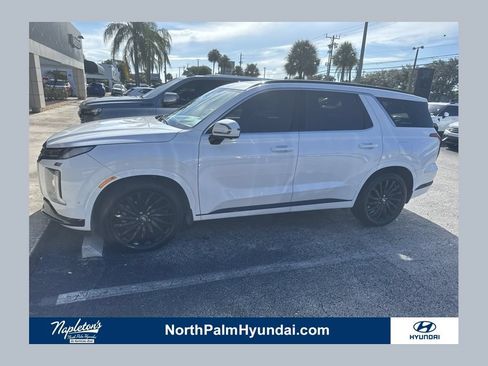 Used 2025 Hyundai Palisade Calligraphy AWD/4WD image 1