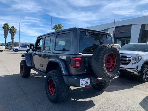 Used 2019 Jeep Wrangler Unlimited Rubicon image 10