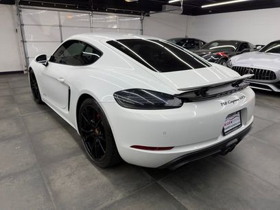 Used 2018 Porsche 718 Cayman GTS