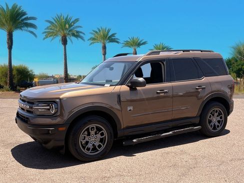 Certified 2022 Ford Bronco Sport Big Bend w/ Convenience Package AWD/4WD image 32