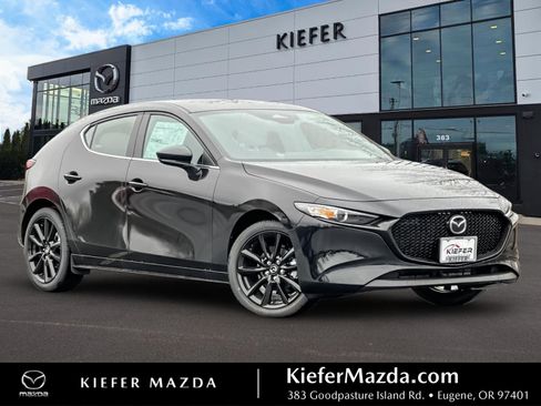 New 2026 MAZDA MAZDA3 s Sport FWD image 1