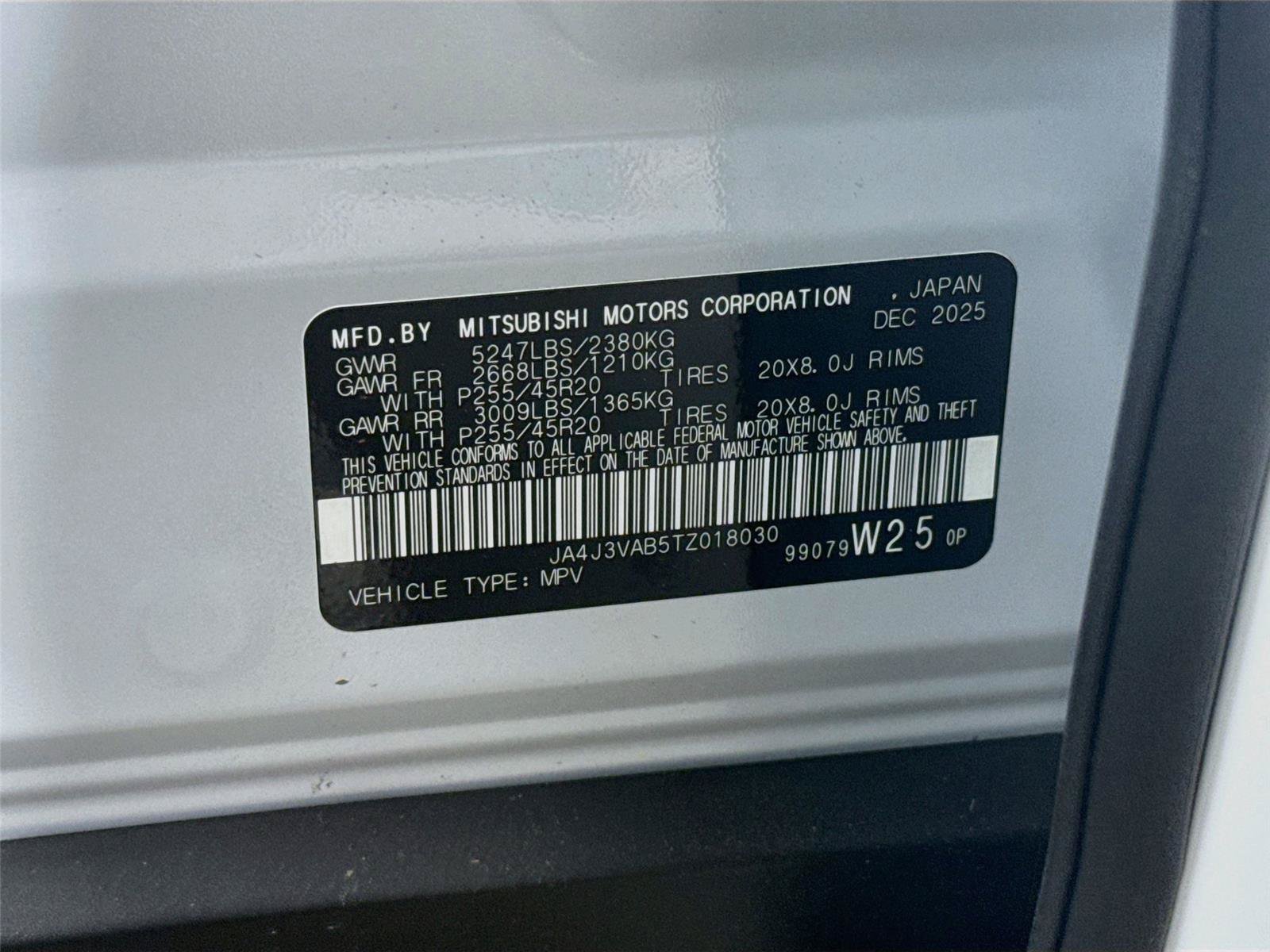 New 2026 Mitsubishi Outlander SE FWD image 29