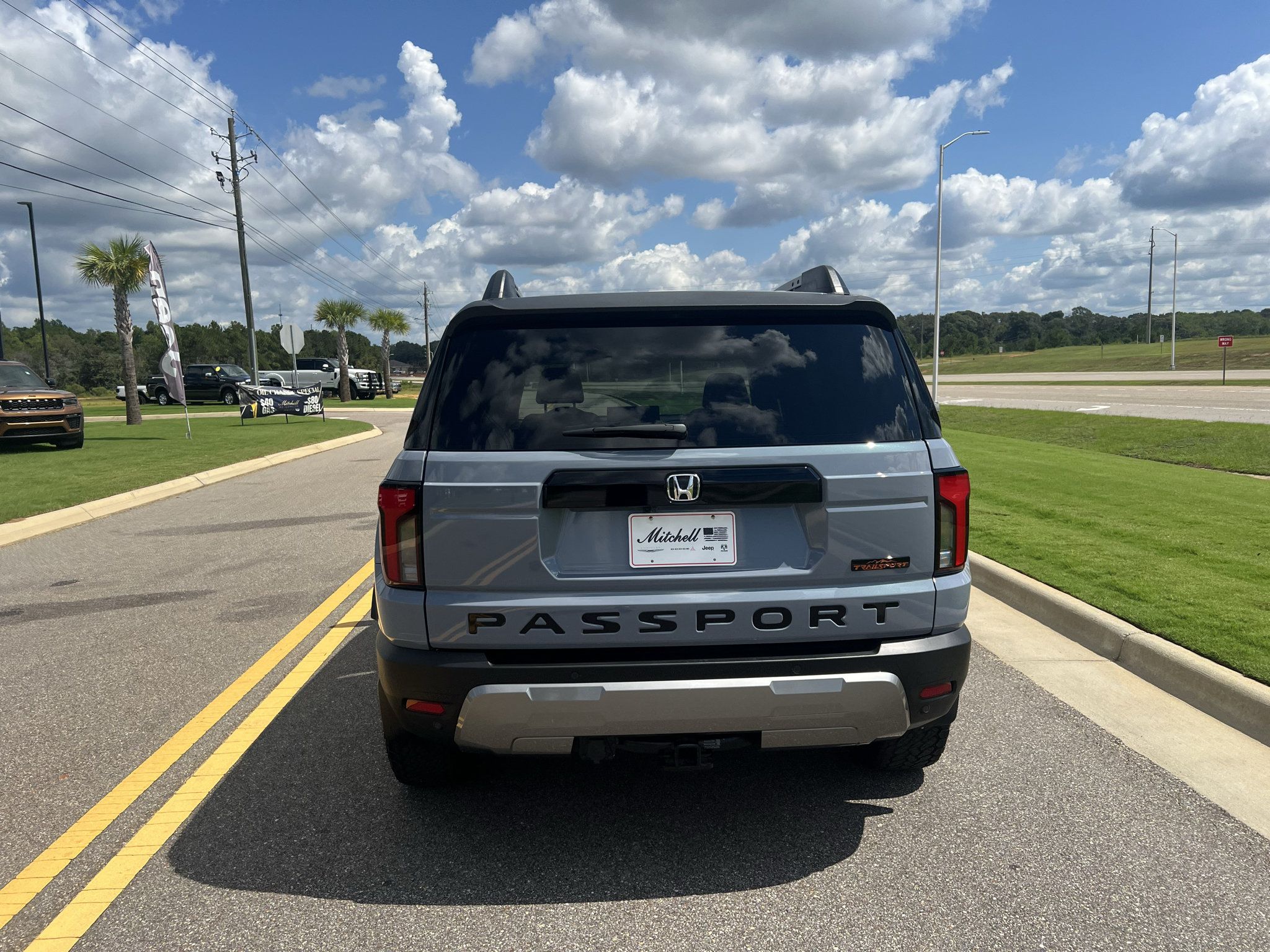 Used 2026 Honda Passport TrailSport Elite image 10