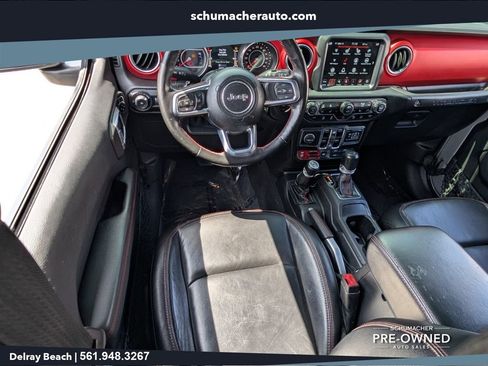 Used 2020 Jeep Wrangler Unlimited Rubicon AWD/4WD image 15