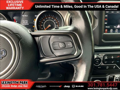 Used 2020 Jeep Wrangler Unlimited Sport AWD/4WD image 12