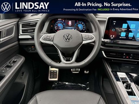 New 2026 Volkswagen Atlas Cross Sport SEL R-Line AWD/4WD image 12