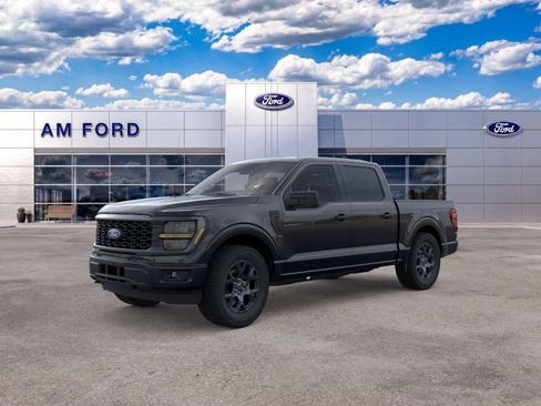 New 2026 Ford F150 STX w/ Equipment Group 200A AWD/4WD image 1