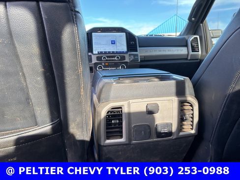 Used 2022 Ford F350 Lariat w/ Lariat Ultimate Package image 22