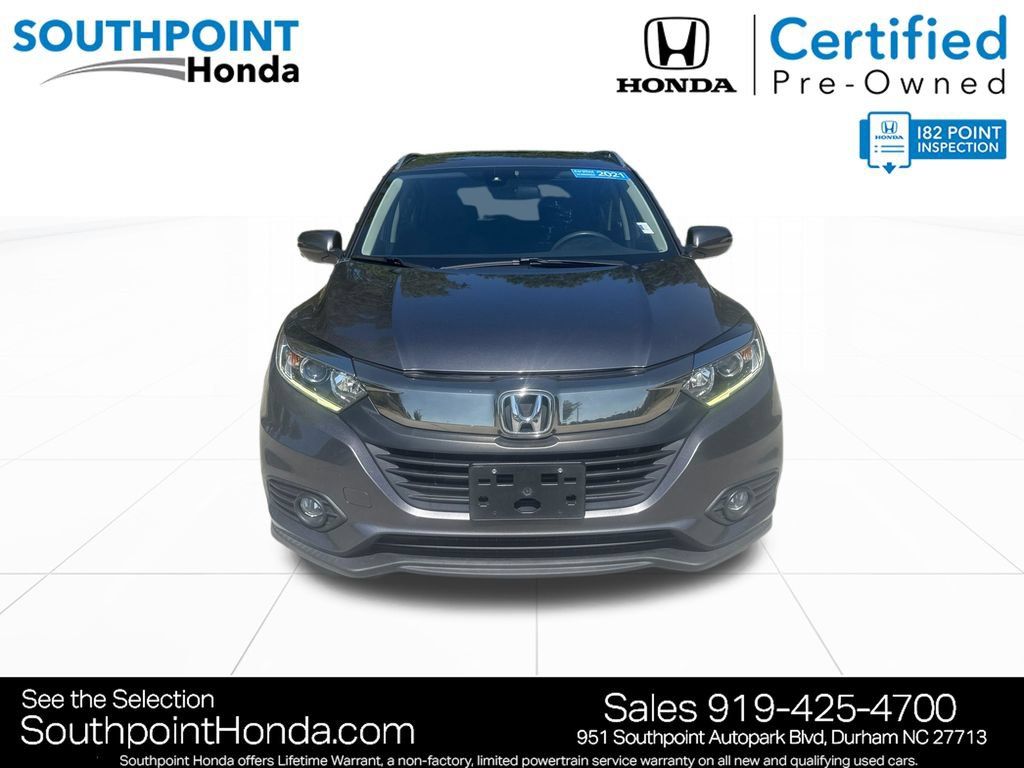 Used 2021 Honda HR-V EX image 2