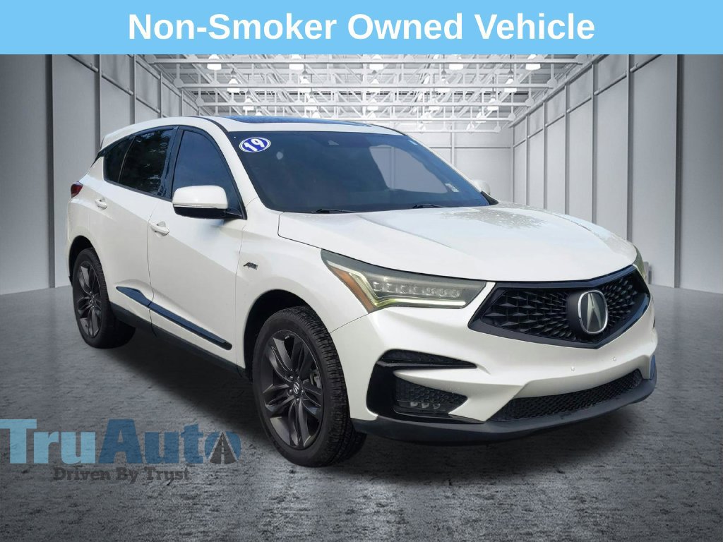 Used 2019 Acura RDX w/ Advance Package FWD 360° Tour