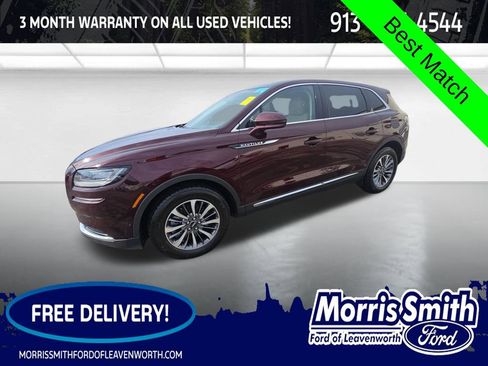 Used 2022 Lincoln Nautilus Reserve image 1