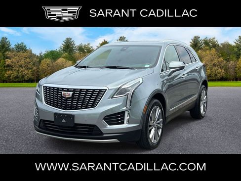 Certified 2023 Cadillac XT5 Premium Luxury AWD/4WD image 1