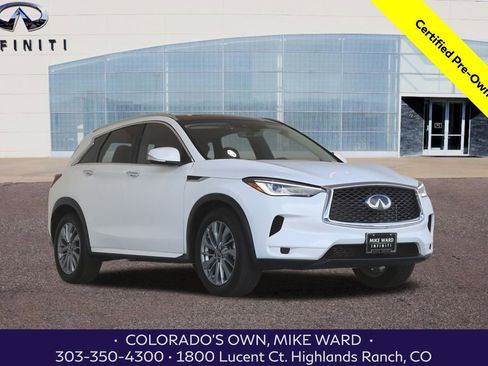 Certified 2025 INFINITI QX50 Luxe image 7