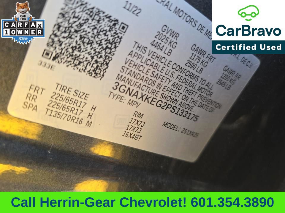 Certified 2023 Chevrolet Equinox LT FWD image 6
