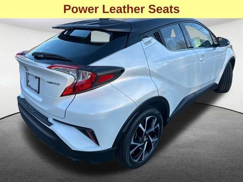 Certified 2019 Toyota C-HR Limited image 12