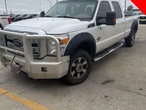 Used 2012 Ford F350 Lariat w/ Lariat Interior Pkg image 3