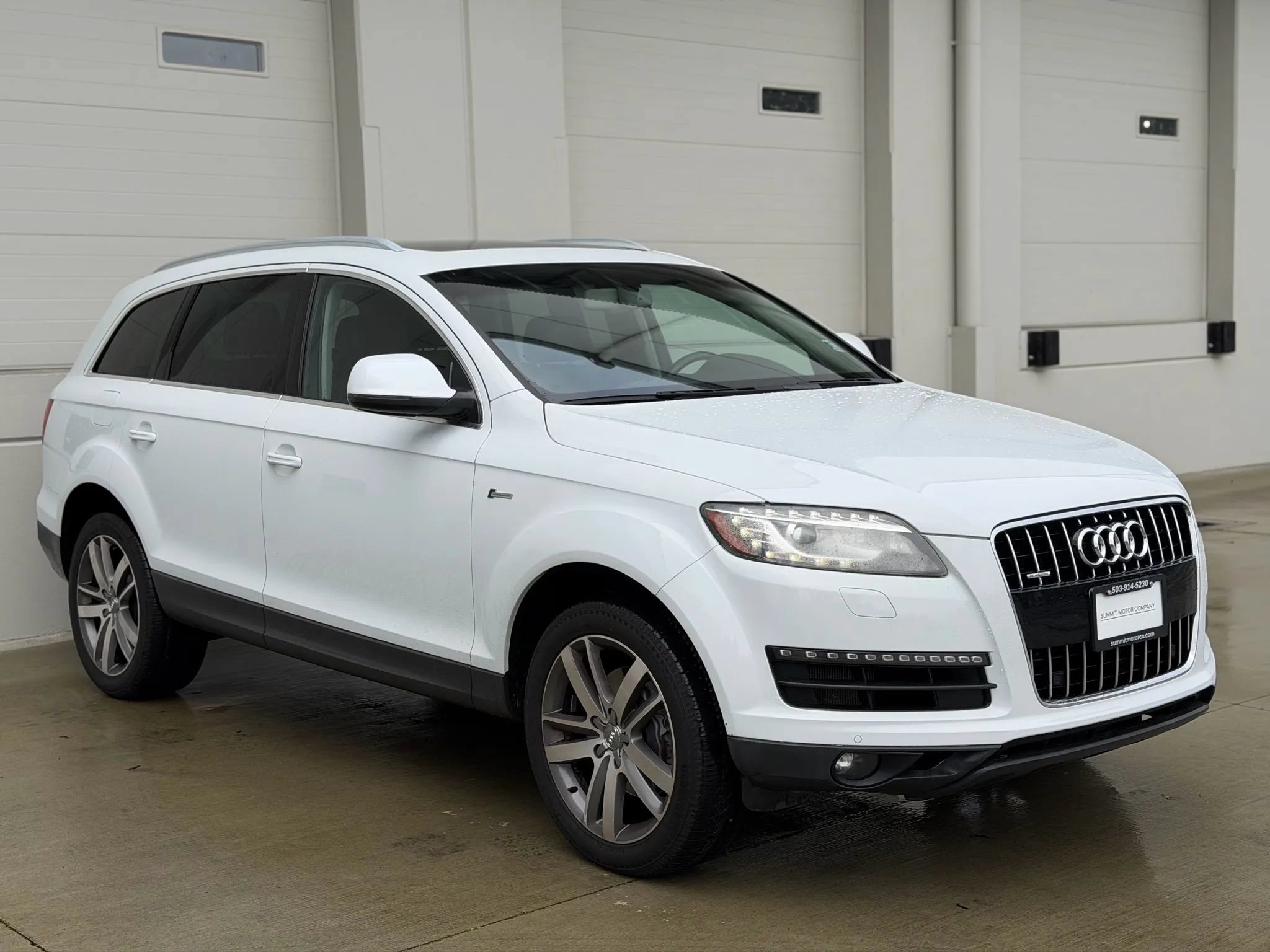 Used 2013 Audi Q7 3.0T Premium Plus AWD/4WD image 7