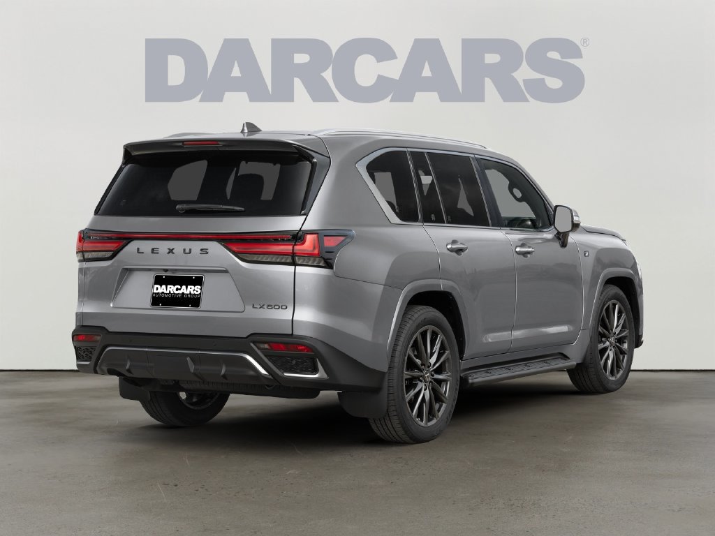 New 2026 Lexus LX 600 F Sport w/ Accessory Package (2T) AWD/4WD image 3