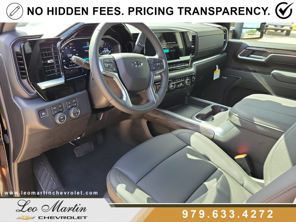 New 2026 Chevrolet Silverado 2500 LTZ w/ LTZ Plus Package AWD/4WD image 18