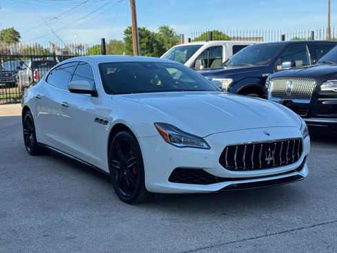 Used 2018 Maserati Quattroporte S Q4 image 3