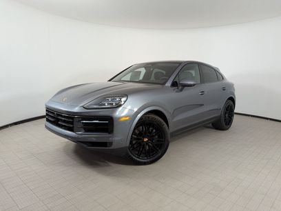 New 2026 Porsche Cayenne Coupe