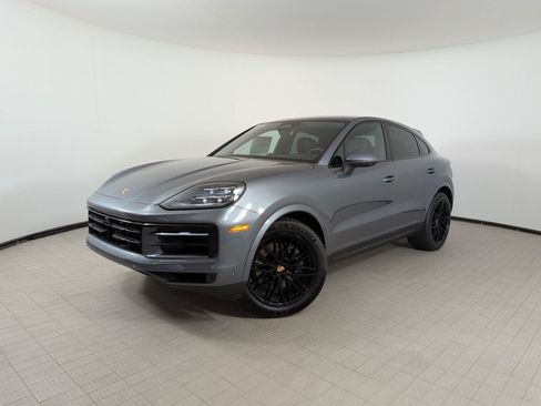 New 2026 Porsche Cayenne Coupe AWD/4WD image 1