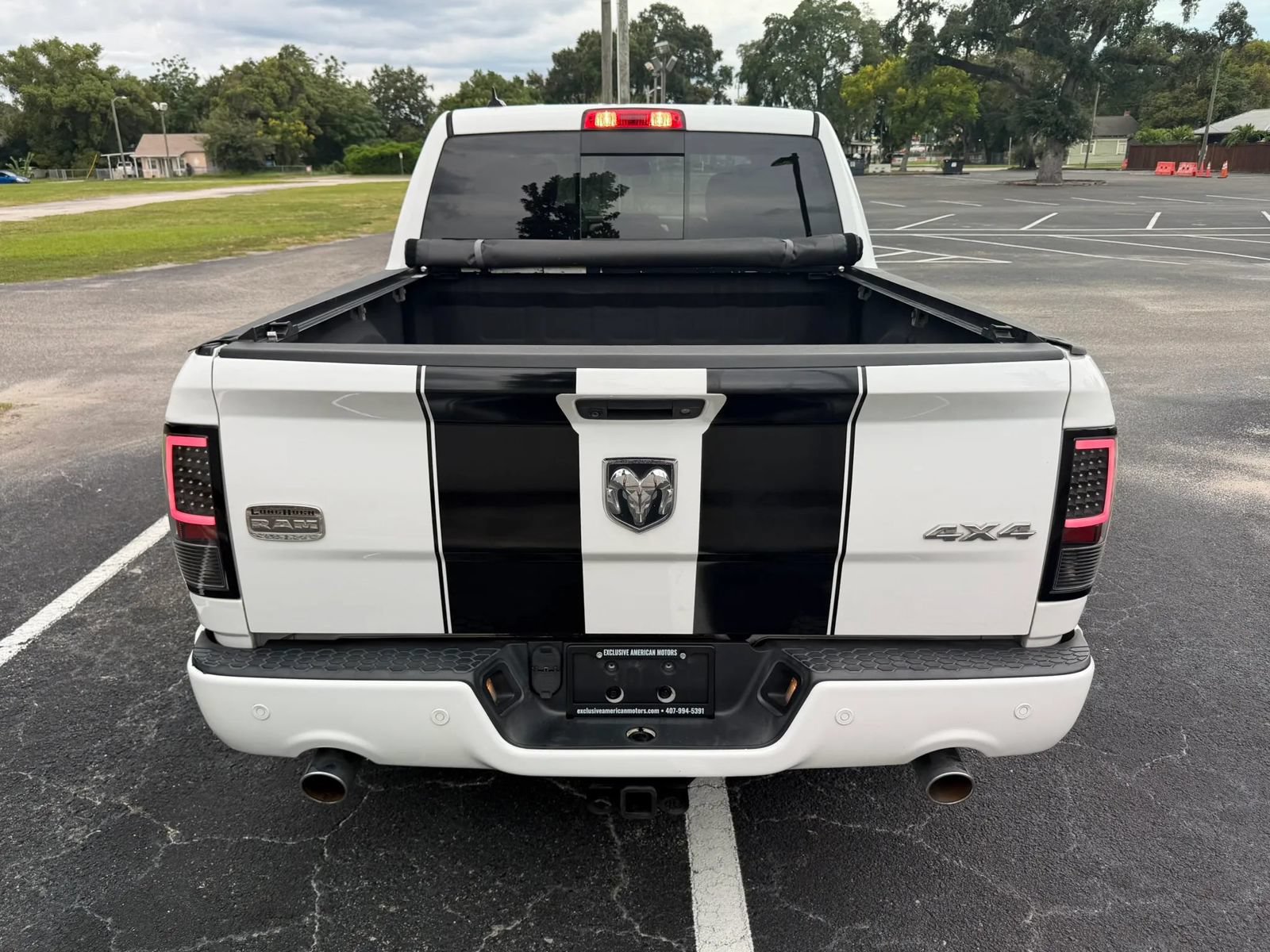 Used 2015 RAM 1500 Laramie Longhorn w/ Convenience Group AWD/4WD image 7
