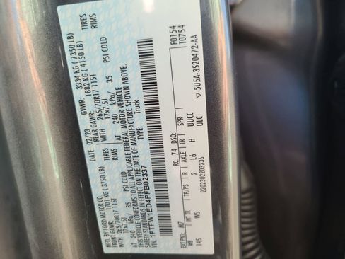 Used 2023 Ford F150 XL w/ Trailer Tow Package image 29