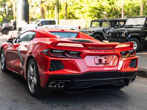 Used 2021 Chevrolet Corvette Stingray Preferred Conv w/ Z51 Performance Package RWD image 13
