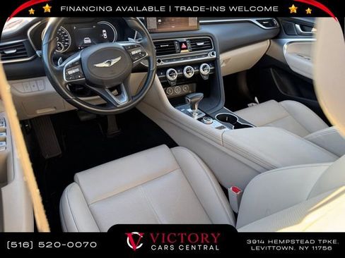 Used 2023 Genesis G70 2.0T image 24