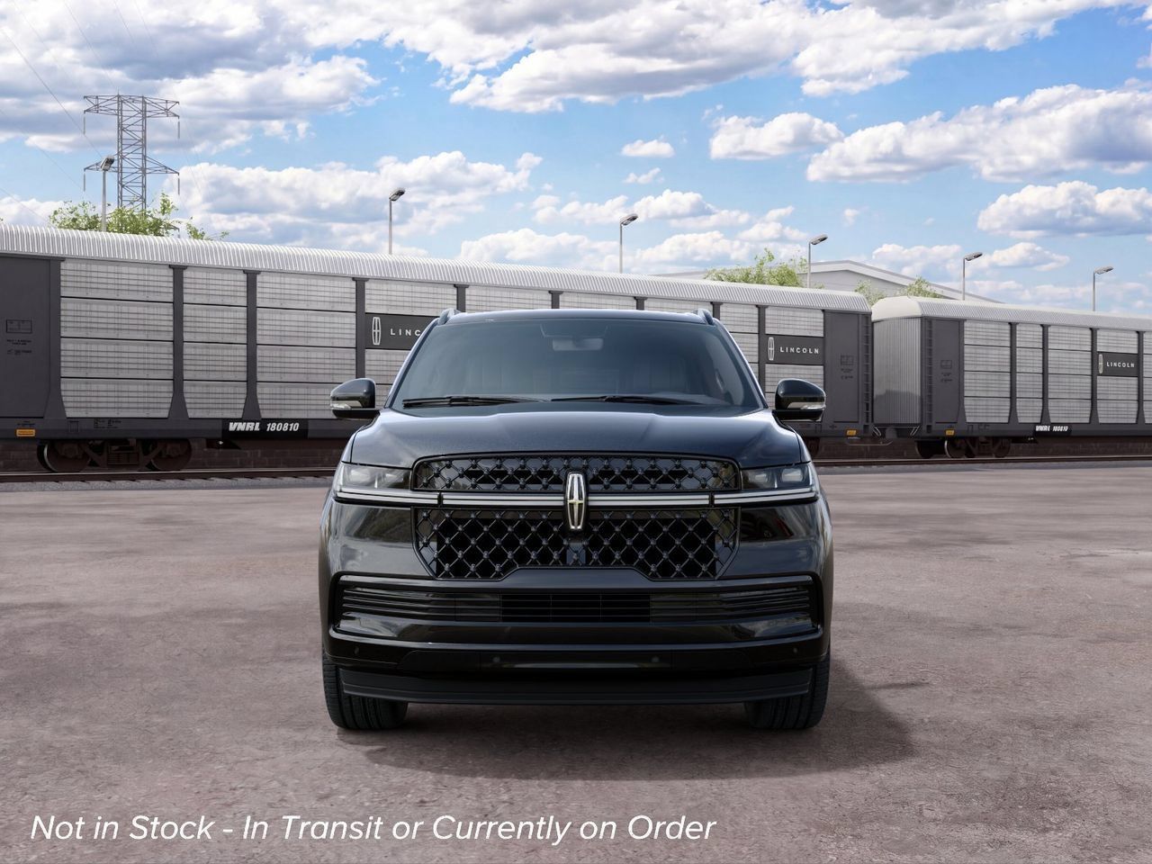 New 2027 Lincoln Navigator Reserve w/ Jet Appearance Package AWD/4WD image 3