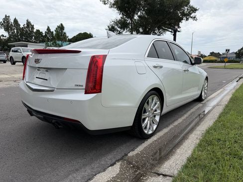 Used 2015 Cadillac ATS Premium w/ Cold Weather Package RWD image 6