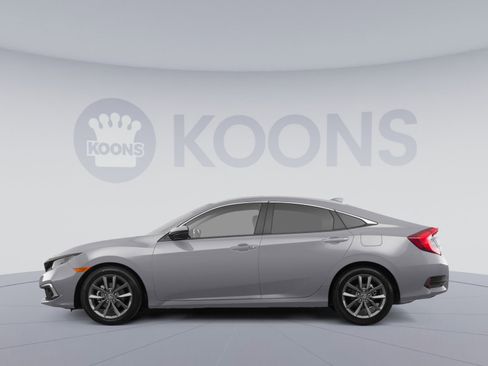 Used 2020 Honda Civic EX image 2