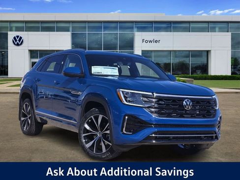 New 2026 Volkswagen Atlas Cross Sport SEL Premium R-Line AWD/4WD image 1