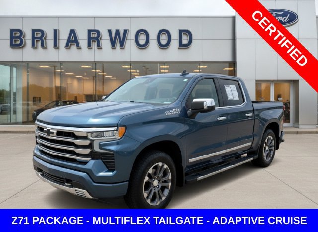 Used 2024 Chevrolet Silverado 1500 High Country w/ Z71 Off-Road Package AWD/4WD image 1