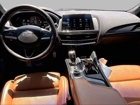 Used 2024 Cadillac CT5 V w/ Platinum Package RWD image 16