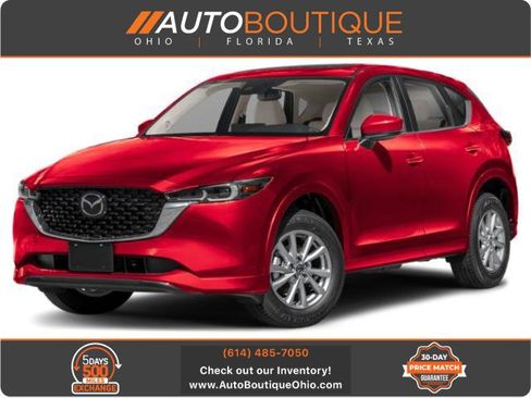 Used 2024 MAZDA CX-5 AWD 2.5 S w/ Preferred Package image 1