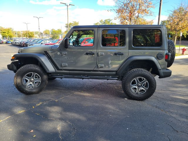 Used 2020 Jeep Wrangler Unlimited Sport S AWD/4WD image 6