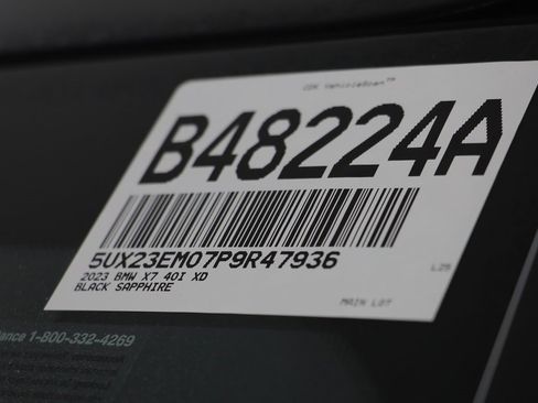 Certified 2023 BMW X7 xDrive40i w/ M Sport Package image 26